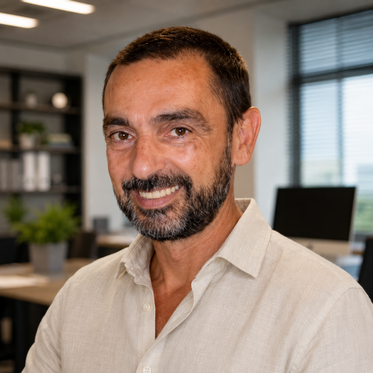 Franck Greco, fondateur de Français Connecté